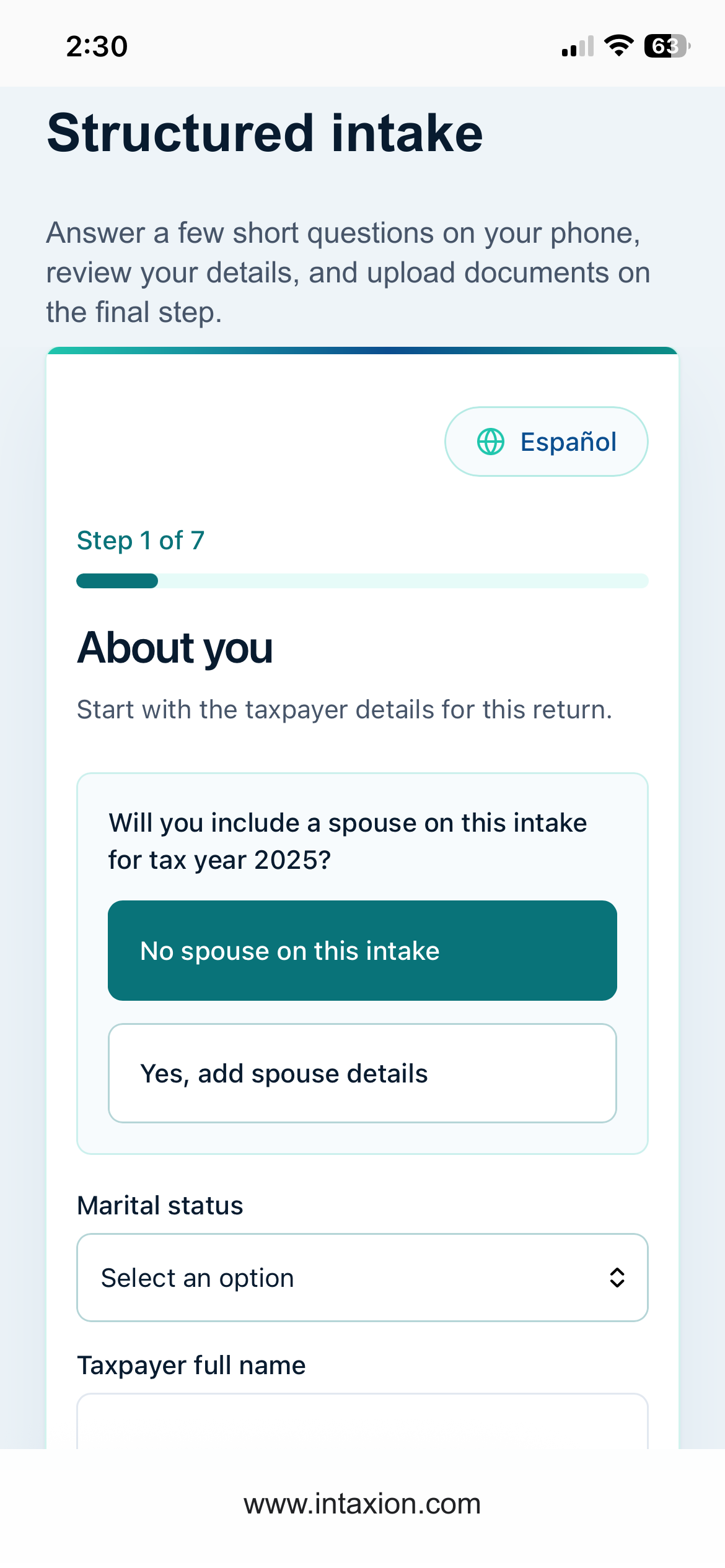 Client packet