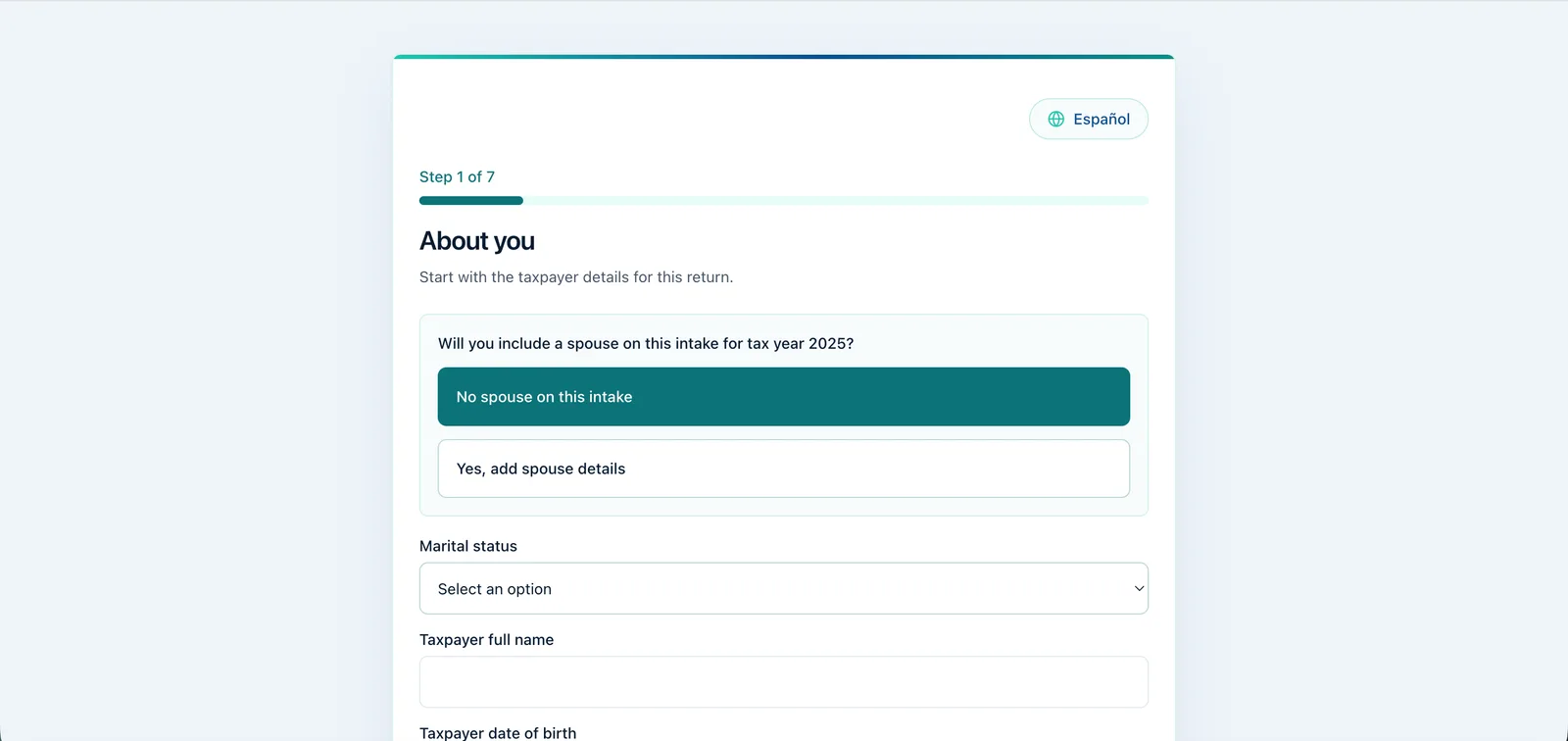 Client packet